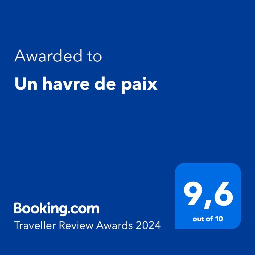 Un Havre De Paix Vila La Meaugon Exterior foto